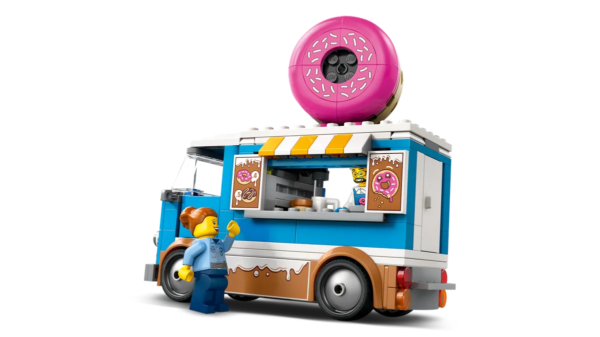 LEGO Doughnut Truck (60452) - image 3
