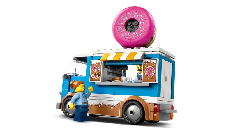 Doughnut Truck från LEGO – produktbild 4 av 10