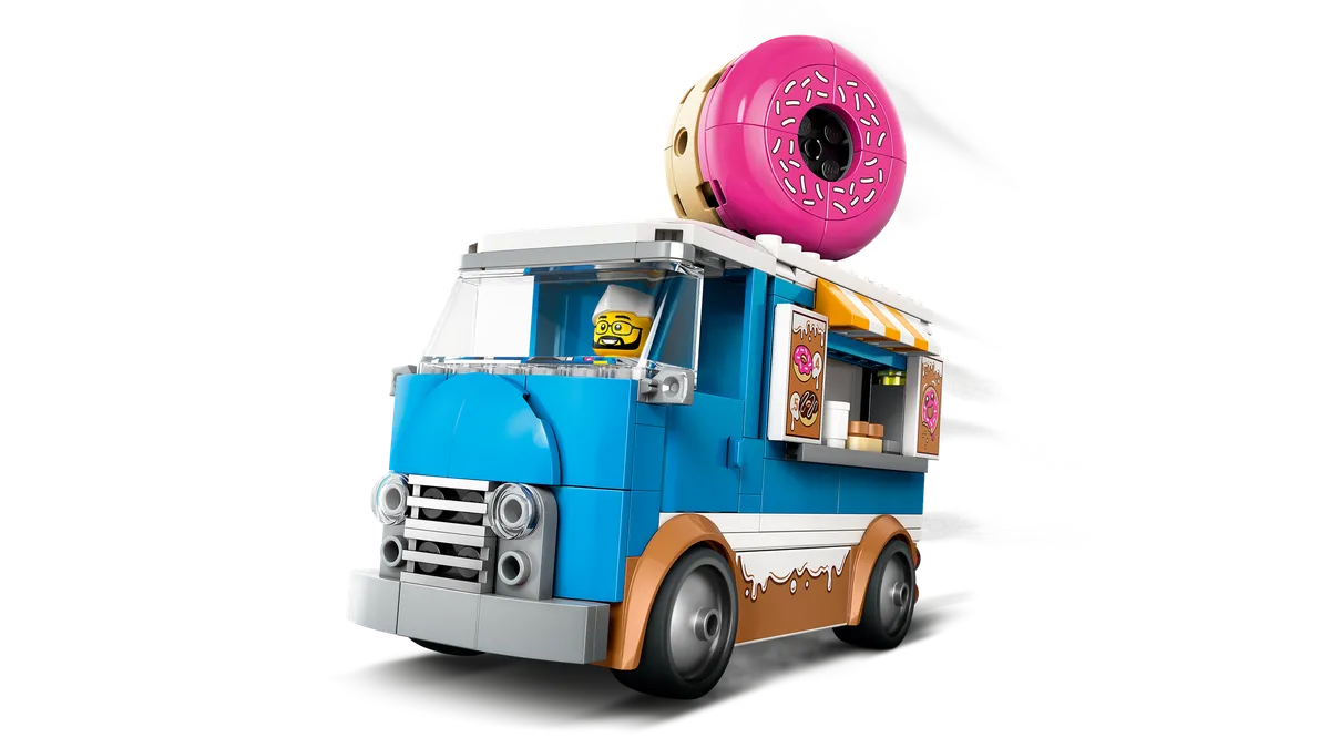 LEGO Doughnut Truck (60452) - image 4