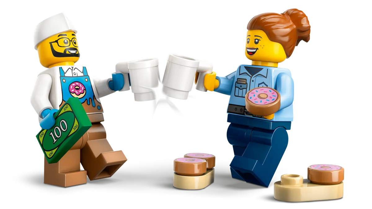 LEGO Doughnut Truck (60452) - image 5