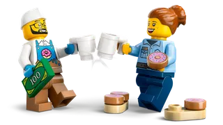 Doughnut Truck från LEGO – produktbild 6 av 10