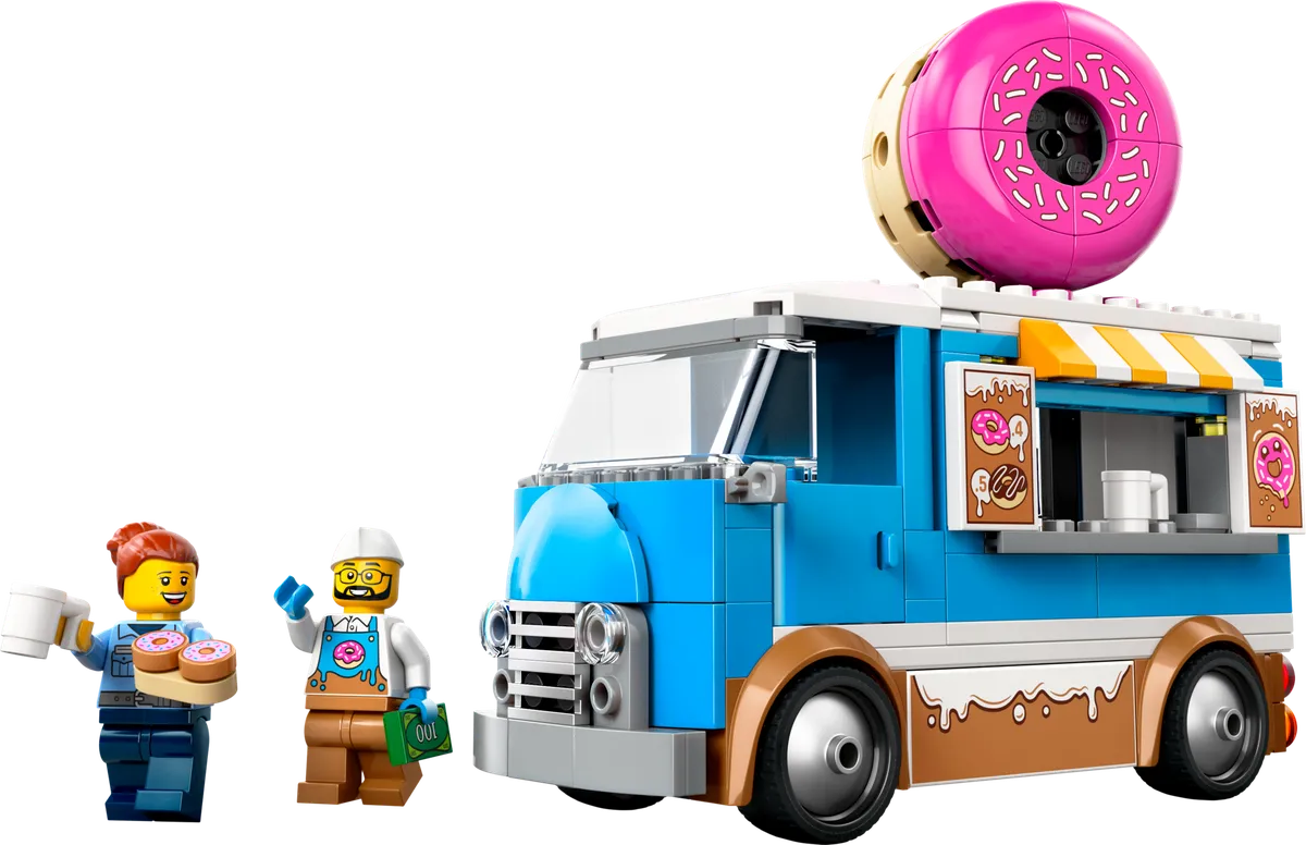 LEGO Donut Truck (60452)