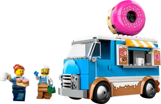 Doughnut Truck från LEGO – produktbild 1 av 10