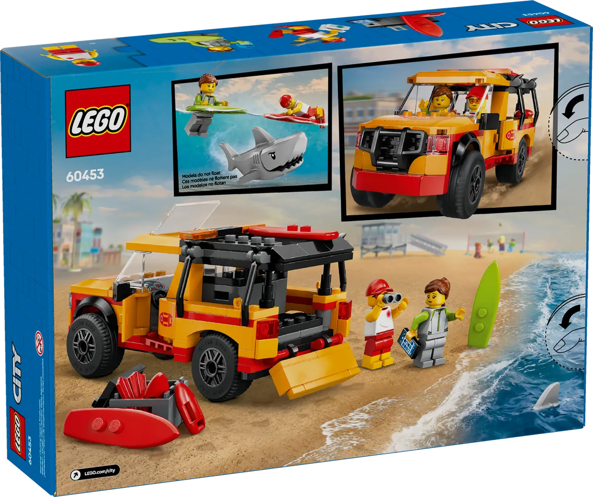 LEGO Lifeguard Beach Rescue Truck (60453) - Bild 9