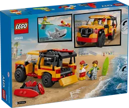 LEGO Lifeguard Beach Rescue Truck (60453) - afbeelding 9
