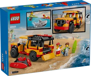 Lifeguard Beach Rescue Truck by LEGO – product photo 10 of 10
