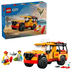 LEGO Lifeguard Beach Rescue Truck (60453) - afbeelding 8