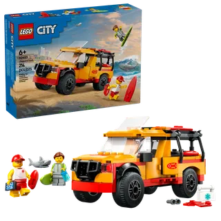 Lifeguard Beach Rescue Truck by LEGO – product photo 9 of 10