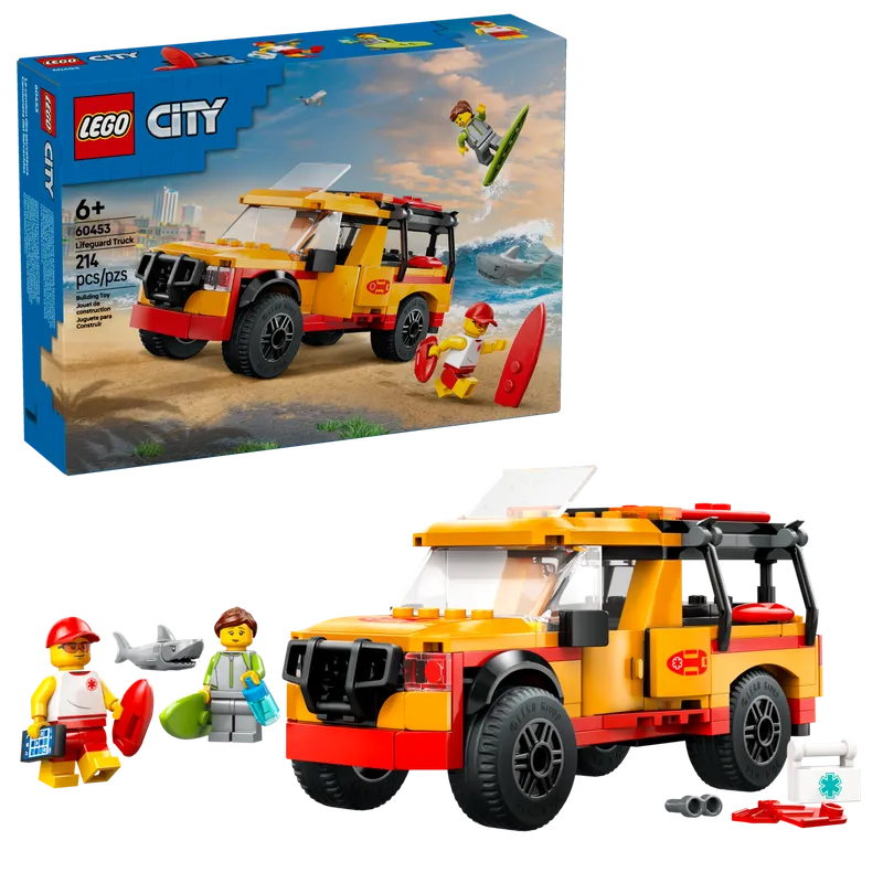 Lifeguard Beach Rescue Truck by LEGO – product photo 9 of 10
