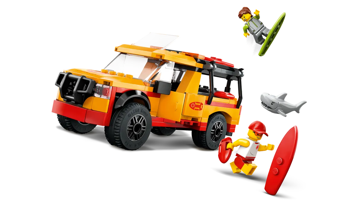 LEGO Lifeguard Beach Rescue Truck (60453)