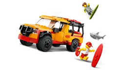 LEGO Lifeguard Beach Rescue Truck (60453)