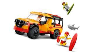 Lifeguard Beach Rescue Truck by LEGO – product photo 1 of 10