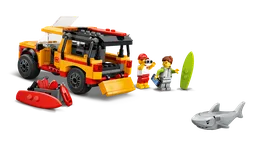 LEGO Lifeguard Beach Rescue Truck (60453) - afbeelding 1
