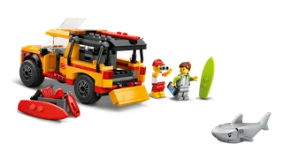 Lifeguard Beach Rescue Truck by LEGO – product photo 2 of 10