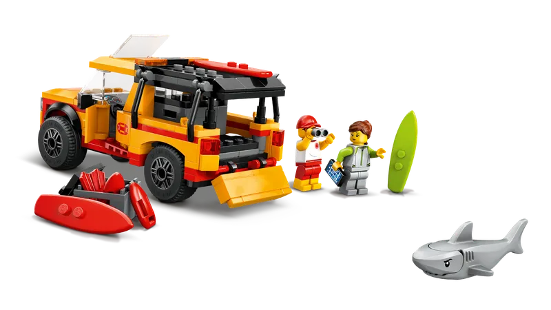 Lifeguard Beach Rescue Truck by LEGO – product photo 2 of 10