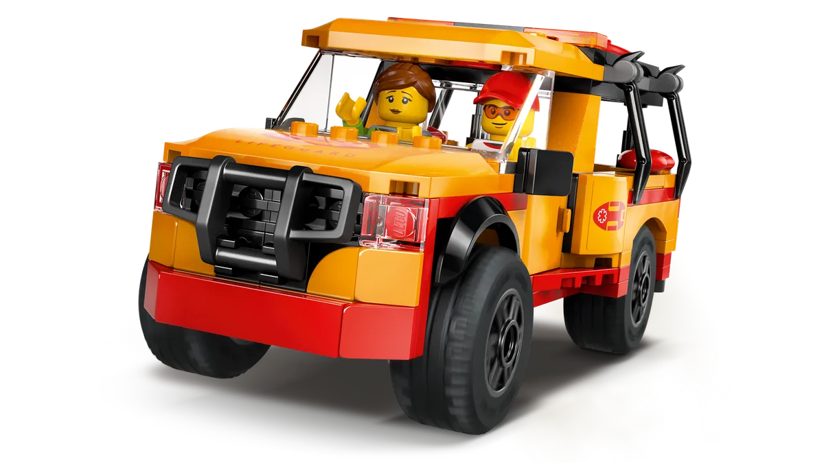 LEGO Lifeguard Beach Rescue Truck (60453) - Bild 2