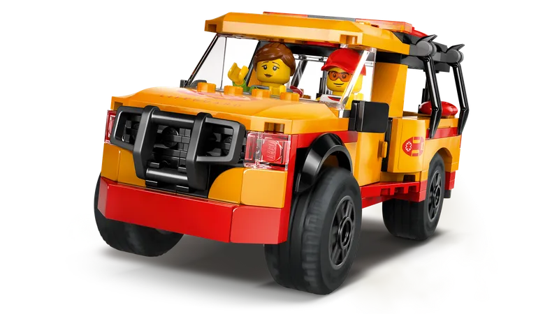Lifeguard Beach Rescue Truck by LEGO – product photo 3 of 10