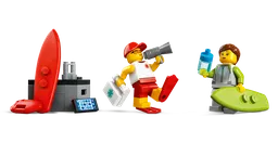 LEGO Lifeguard Beach Rescue Truck (60453) - afbeelding 3