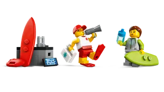 Lifeguard Beach Rescue Truck by LEGO – product photo 4 of 10