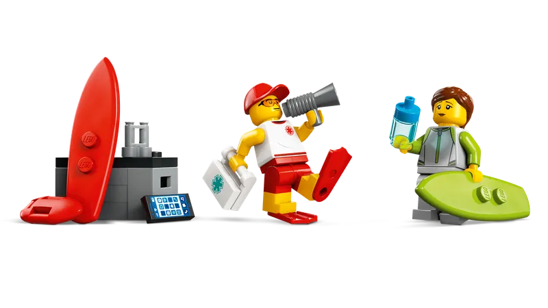 Lifeguard Beach Rescue Truck by LEGO – product photo 4 of 10