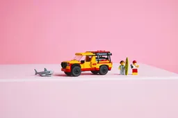 LEGO Lifeguard Beach Rescue Truck (60453) - afbeelding 7