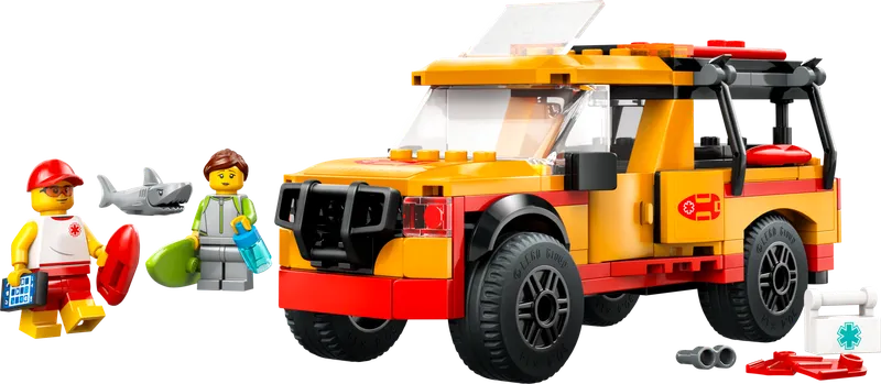 Lifeguard Beach Rescue Truck by LEGO – product photo 5 of 10