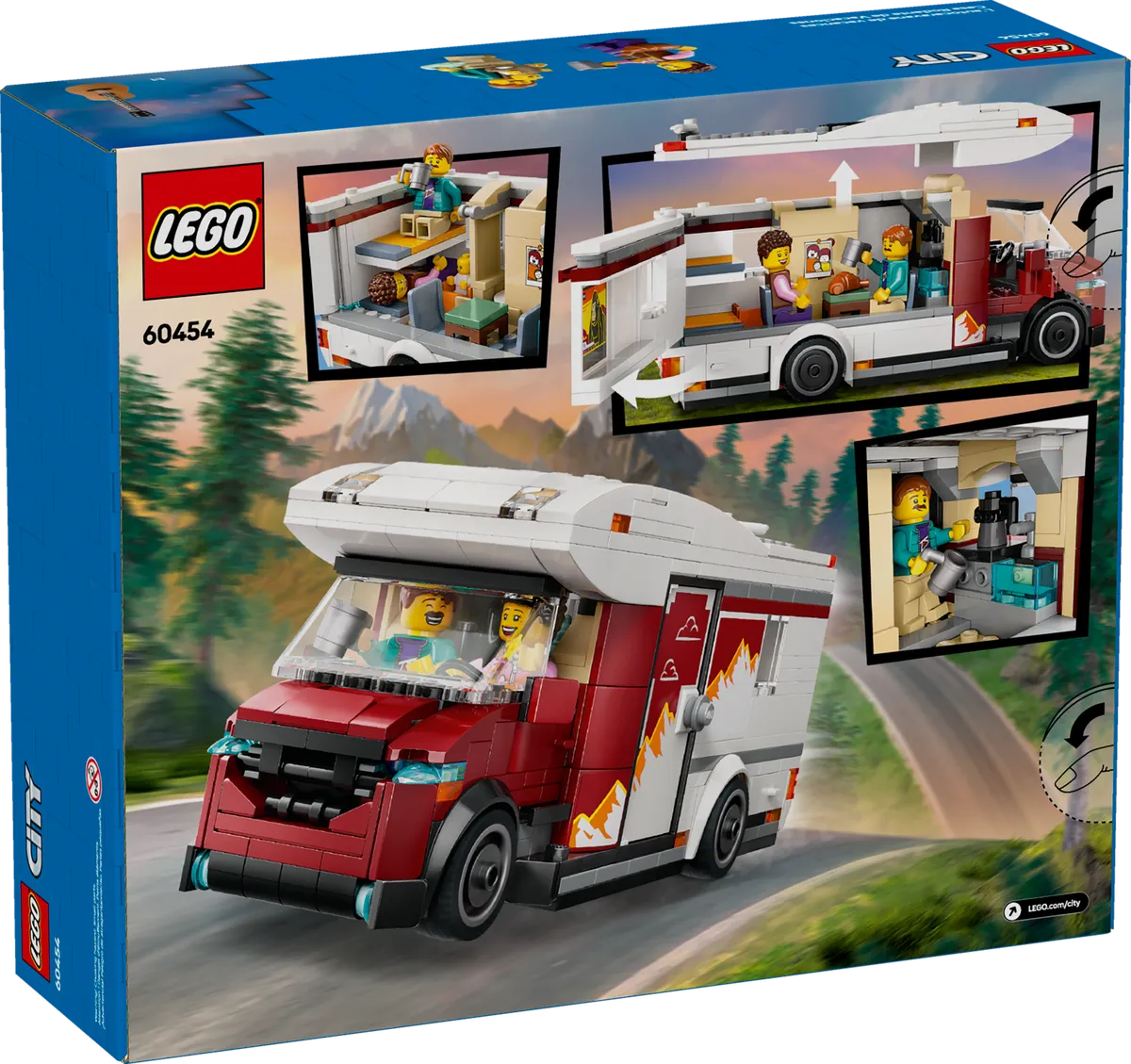 LEGO Holiday Adventure Camper Van (60454) - Bild 10