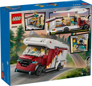 Holiday Adventure Camper Van fra LEGO – produktbillede 11 af 11