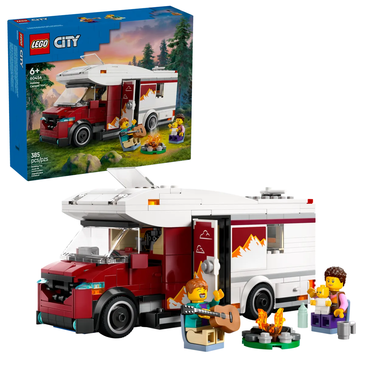 LEGO Holiday Adventure Camper Van (60454) - Bild 5