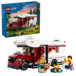 LEGO Holiday Adventure Camper Van (60454) - afbeelding 1