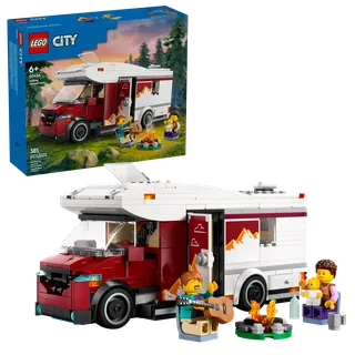 Holiday Adventure Camper Van fra LEGO – produktbillede 2 af 11