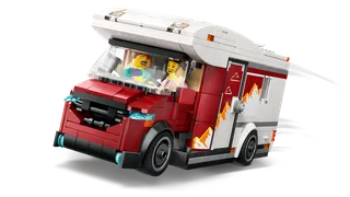 Holiday Adventure Camper Van fra LEGO – produktbillede 3 af 11