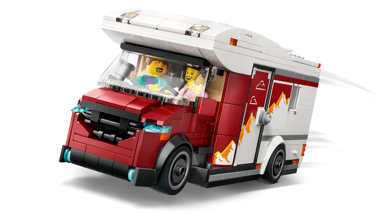 Holiday Adventure Camper Van fra LEGO – produktbillede 3 af 11