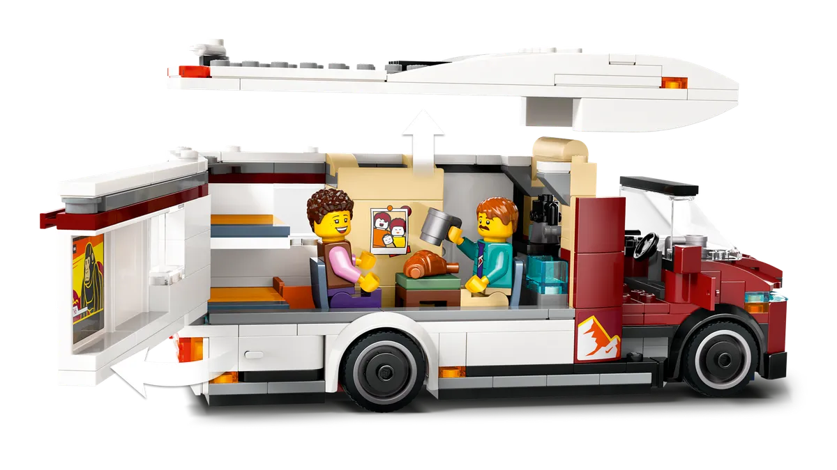 LEGO Holiday Adventure Camper Van (60454) - Bild 1