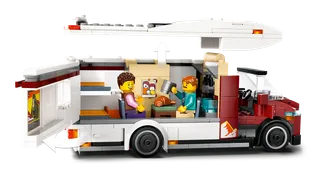 Holiday Adventure Camper Van fra LEGO – produktbillede 4 af 11