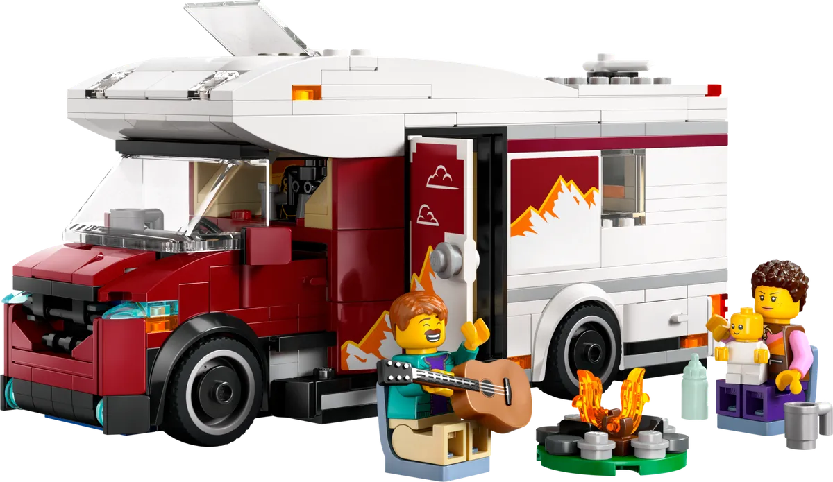 LEGO Holiday Adventure Camper Van (60454)