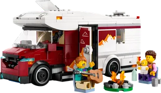 Holiday Adventure Camper Van fra LEGO – produktbillede 1 af 11