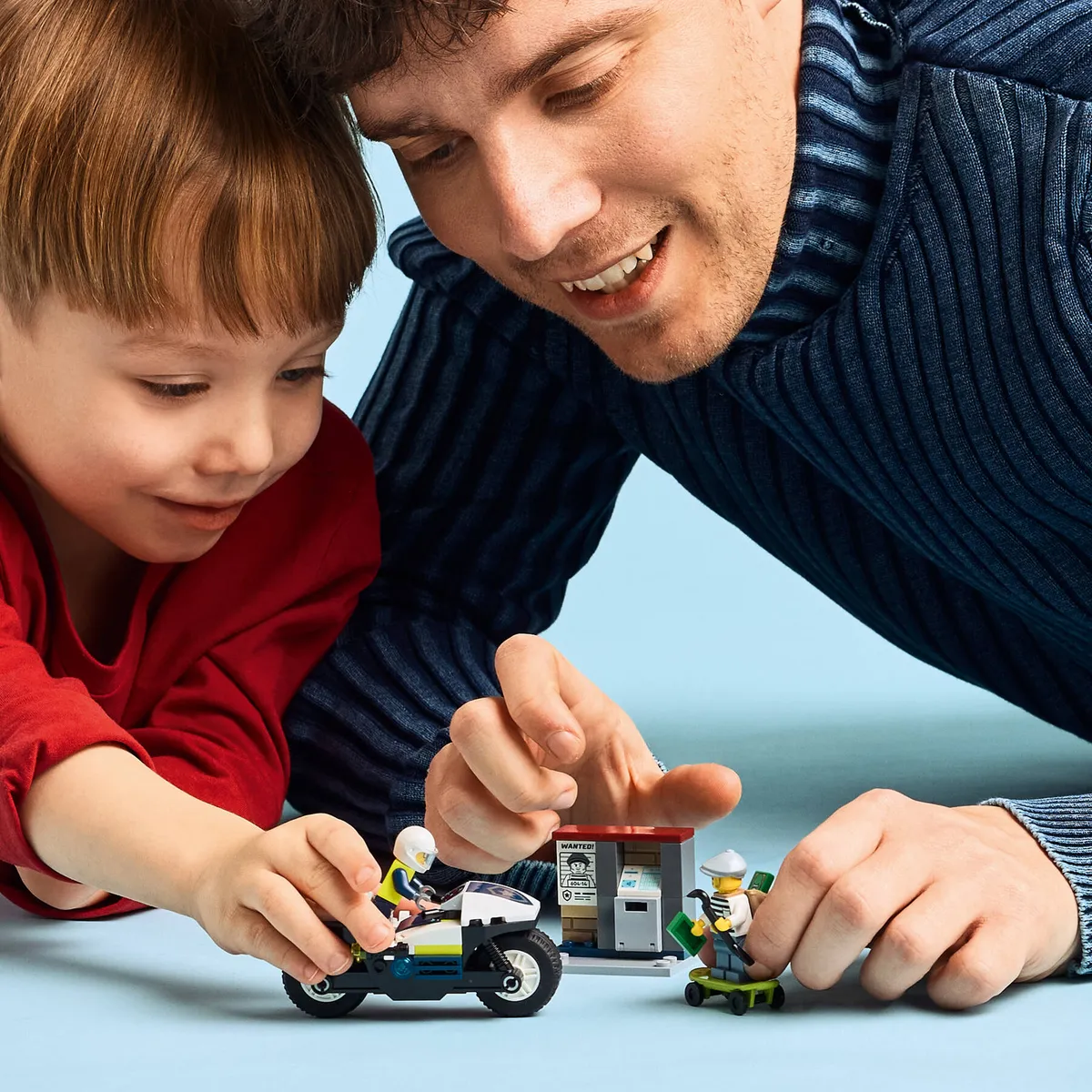 LEGO Police Motorcycle Chase (60455) - Bild 9