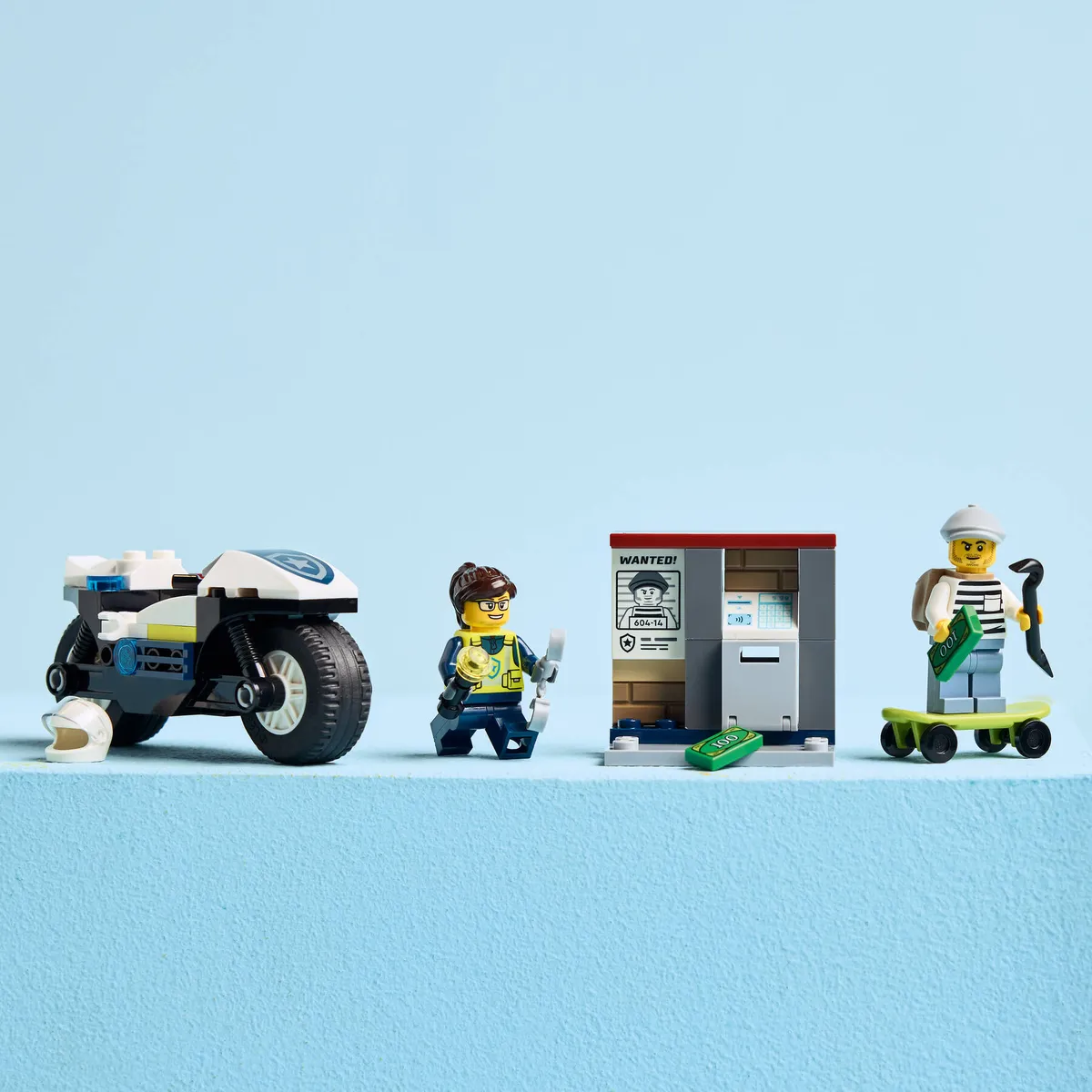 LEGO Police Motorcycle Chase (60455) - Bild 10