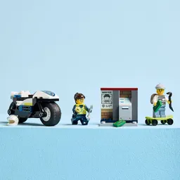 LEGO Police Motorcycle Chase (60455) - afbeelding 10
