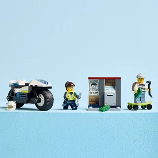 Police Motorcycle Chase de LEGO – photo du produit 11 sur 12