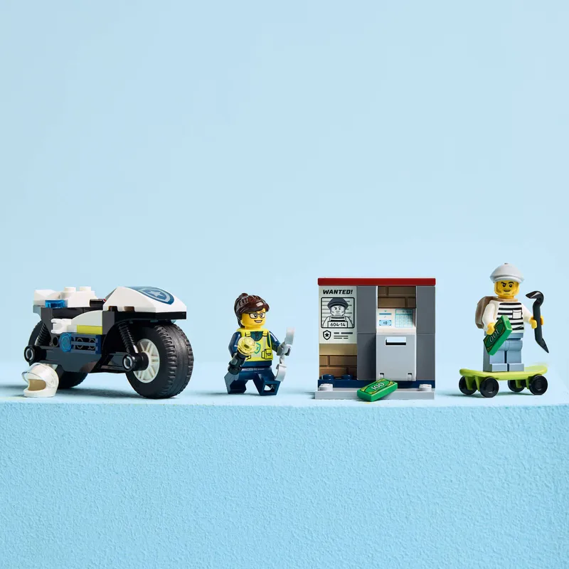 Police Motorcycle Chase de LEGO – photo du produit 11 sur 12