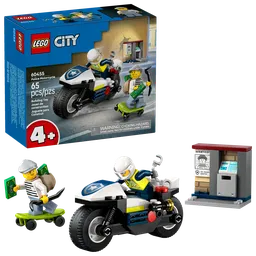 LEGO Police Motorcycle Chase (60455) - afbeelding 1