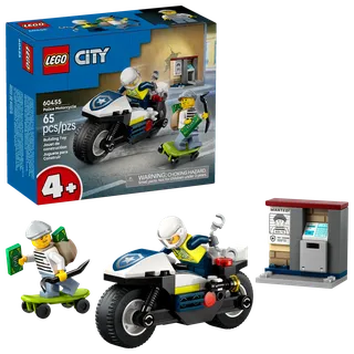 Police Motorcycle Chase de LEGO – photo du produit 2 sur 12