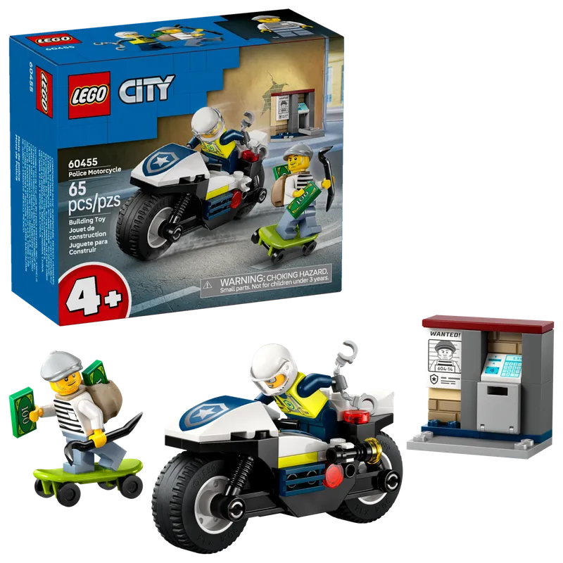 Police Motorcycle Chase de LEGO – photo du produit 2 sur 12