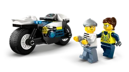 LEGO Police Motorcycle Chase (60455) - afbeelding 2