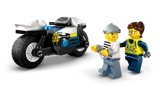 Police Motorcycle Chase de LEGO – photo du produit 3 sur 12