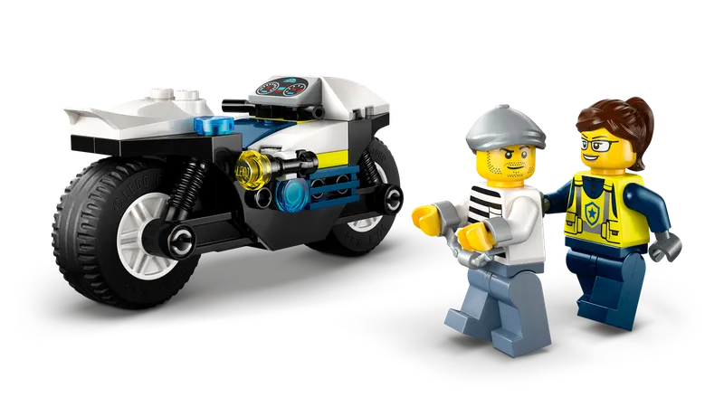 Police Motorcycle Chase de LEGO – photo du produit 3 sur 12