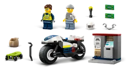 LEGO Police Motorcycle Chase (60455) - afbeelding 3
