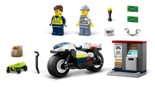 Police Motorcycle Chase de LEGO – photo du produit 4 sur 12